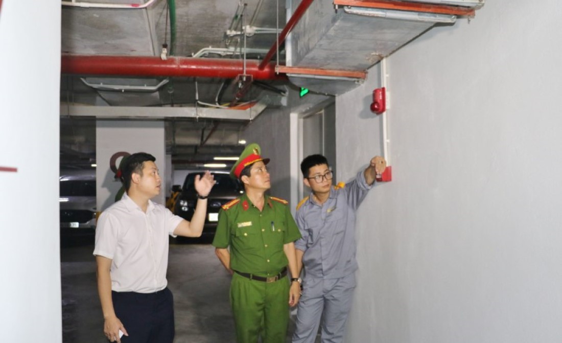 Nghệ An: Tổng kiểm tra an toàn phòng cháy chữa cháy tại các chung cư