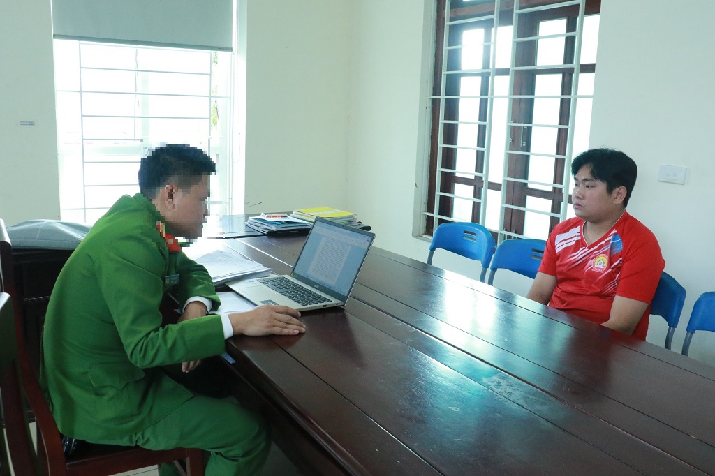 Cơ quan Công an làm việc với Nguyễn Thành Nam