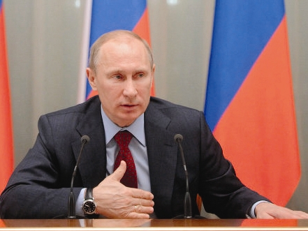 Thủ tướng Nga Vladimir Putin Ảnh: Ria-Novosti