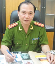 Đại tá Lê Thanh Liêm