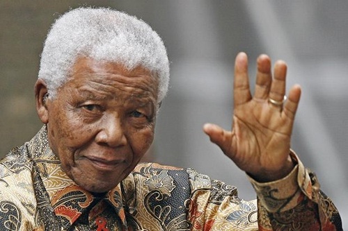 Cựu tổng thống Nelson Mandela
