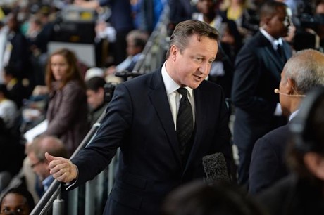 Thủ tướng Anh David Cameron - Ảnh: nydailynews