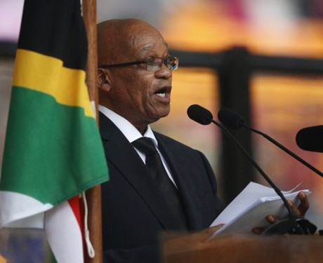 Tổng thống Nam Phi Jacob Zuma: 