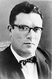 Nhà văn Isaac Asimov.