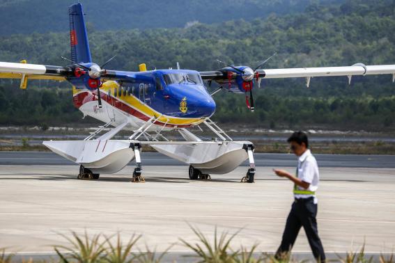 Máy bay hiện đại của Việt Nam được huy động để tìm kiếm