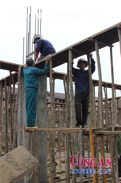 Nhiều công trình xây dựng chưa  đảm bảo an toàn cho người lao động
