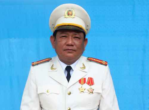 Cố Đại tá Phạm Tiến Dũng
