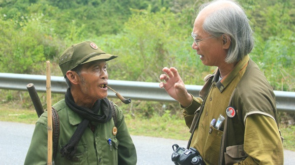 Bước chân người cựu chiến binh Hồ Văn Sanh đã đi trên dãy Trường Sơn không mỏi