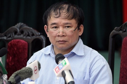 Thứ trưởng Bùi Văn Ga cho biết, Kỳ thi quốc gia sẽ không làm xáo trộn quá trình học tập của học sinh. Ảnh Xuân Trung
