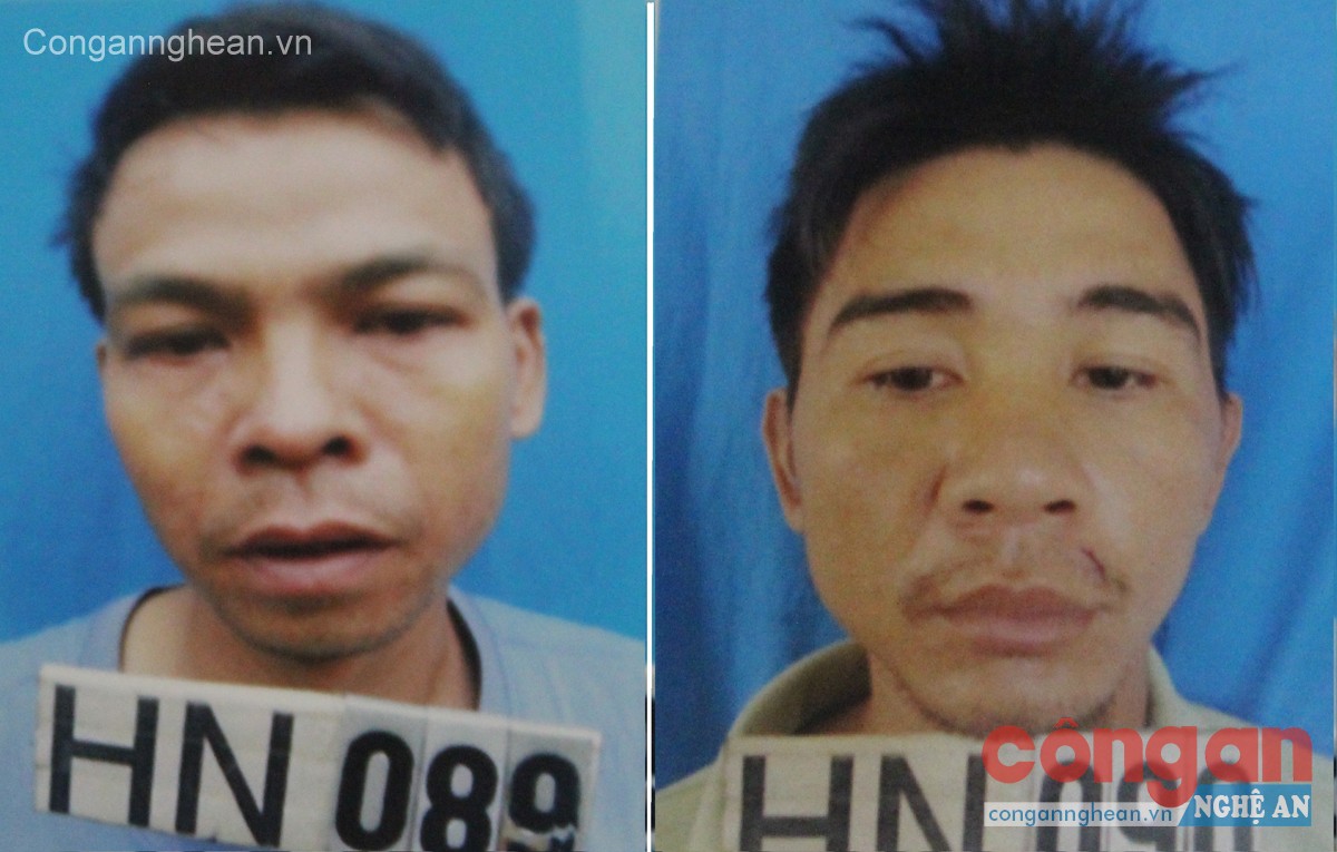 Hai đối tượng mua bán, tàng trữ trái phép chất ma túy  vừa bị Công an huyện Hưng Nguyên bắt giữ