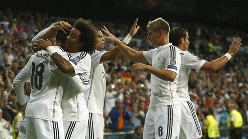 Real Madrid - Basel:Nhà ĐKVĐ của giải đấu có 3 điểm ấn tượng trong trận mở màn
