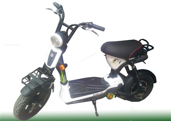 Xe đạp điện Nijia phanh đĩa mạnh mẽ