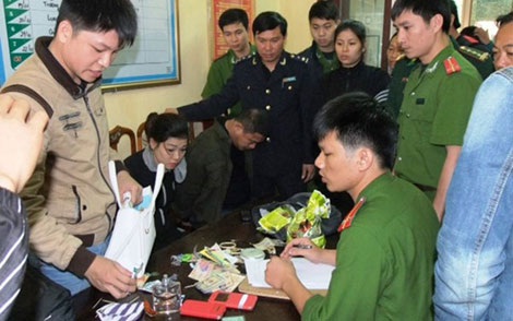Bộ đội Biên phòng Hà Tĩnh phối hợp với lực lượng Công an tỉnh Hà Tĩnh khám phá một vụ vận chuyển ma túy.