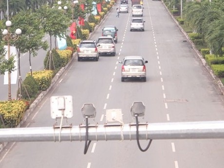 Camera giám sát trên đường sẽ nâng cao ý thức người dân.