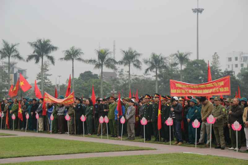 Chủ trương cấm pháo đã được người dân Nghệ An ủng hộ quyết liệt