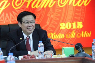 GS.TS Vương Đình Huệ, Trưởng Ban Kinh tế Trung ương