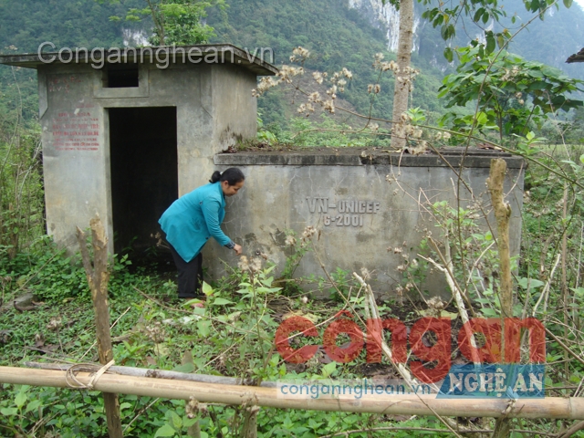 Hàng loạt công trình nước sinh hoạt ở miền núi bị bỏ hoang