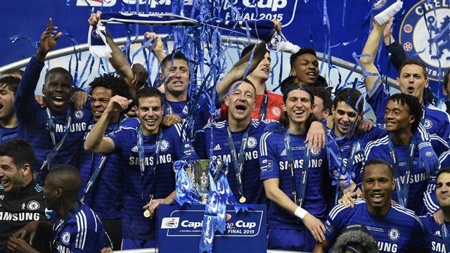 Cơ hội nâng cup lần 2 trong mùa giải rất gần với Chelsea