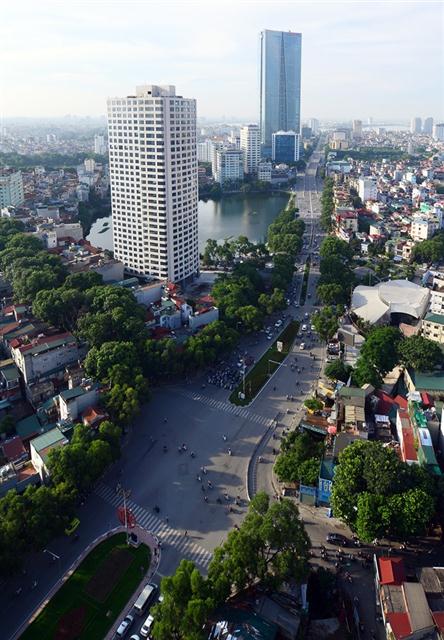 Nguyễn Chí Thanh từng được bình chọn là tuyến đường đẹp nhất Việt Nam trong một cuộc thi do Bộ Giao thông vận tải tổ chức