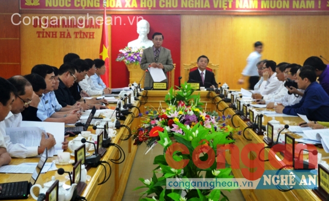 Thanh tra Chính phủ công bố công khai sai phạm tại Hà Tĩnh
