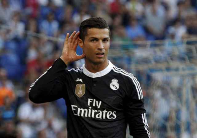 Ronaldo đã có bàn thắng thứ 45 ở La Liga mùa này nhưng vẫn buồn
