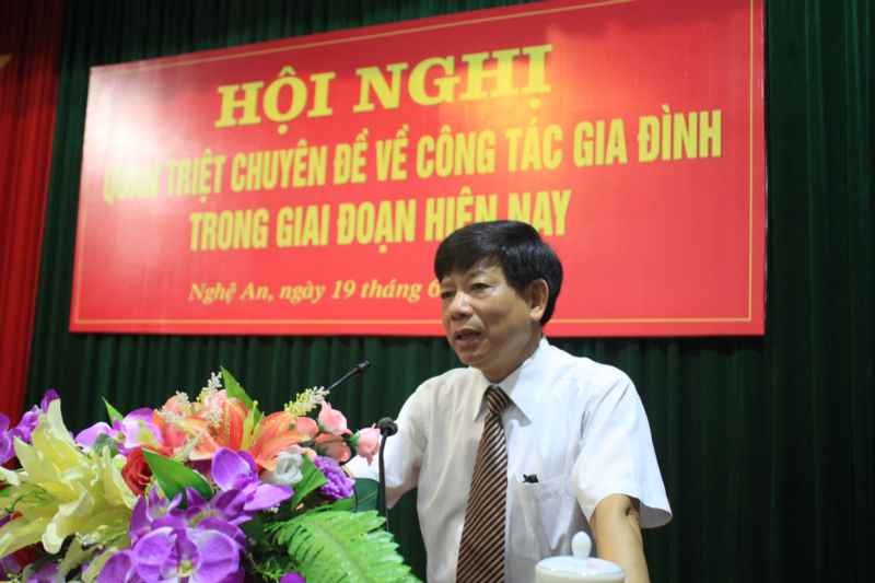 Tiến sỹ Hoa Hữu Vân khẳng định văn hóa gia đình là giá trị cốt lõi của nền văn hóa Việt