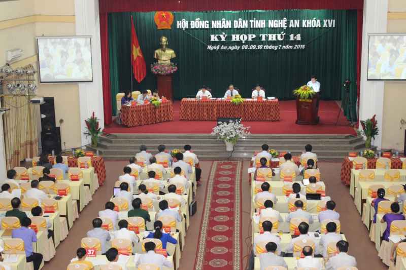Khai mạc trọng thể kỳ họp thứ 14, HĐND tỉnh khóa XVI, nhiệm kỳ 2011 – 2016