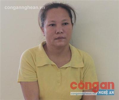  Bị cáo Nguyễn Thị Chí tại phiên tòa