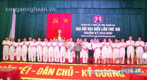 Đại hội Đảng bộ Công an tỉnh đặt ra nhiều nhiệm vụ, mục tiêu quan trọng phải thực hiện - Ảnh: Hải Việt