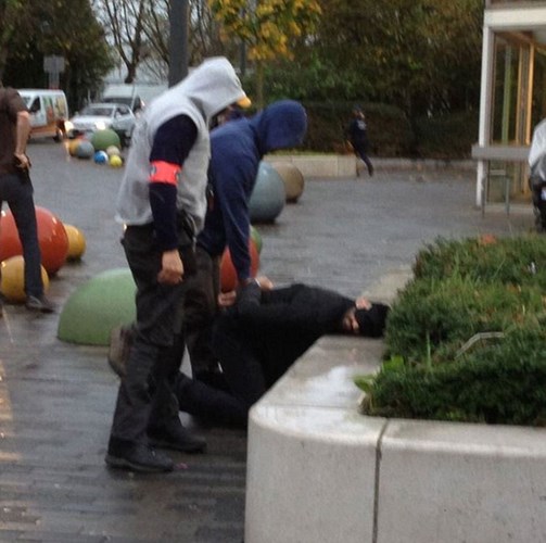 Ngày 14/4, cảnh sát Bỉ đã bắt được nhiều tên nghi phạm đã gây ra tấn thảm kịch ở Paris đến từ quận Molenbeek. (ảnh: DM).