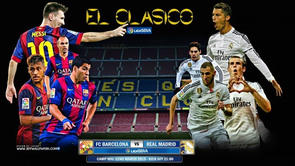 Trận “Siêu kinh điển” giữa Real Madrid và Barcelona sẽ diễn ra tại sân Bernabeu vào ngày 22/11