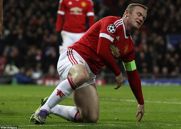 Rooney thất vọng sau 1 tình huống hỏng ăn