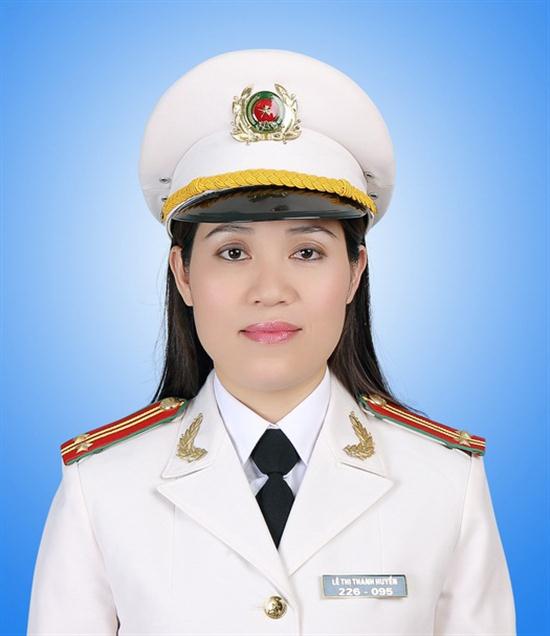 Trung tá Lê Thị Thanh Huyền