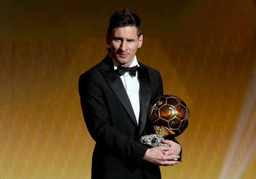 Messi giành QBV FIFA 2015