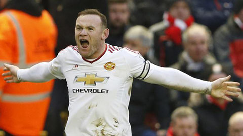 Rooney tỏa sáng khi ghi 4 bàn ở 3 trận gần đây