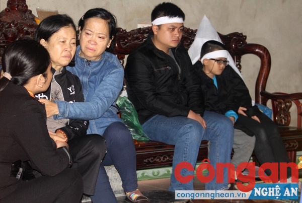  Người nhà của tài xế taxi Nguyễn Anh Tuấn đau đớn trước việc người thân bị sát hại