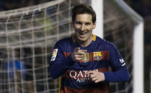 Messi tỏa sáng ghi 3 bàn trước Vallecano