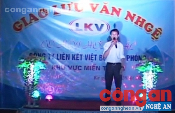 Một chương trình của Công ty Liên kết Việt tại địa bàn Hà Tĩnh