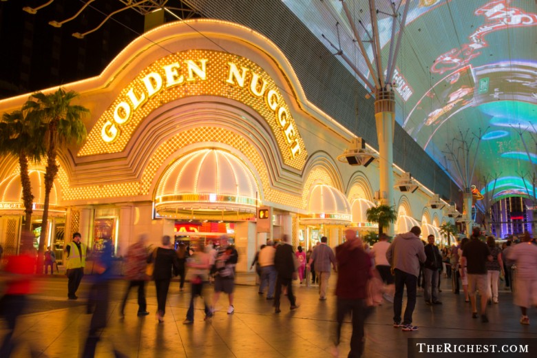 10. The Golden Nugget, Las Vegas