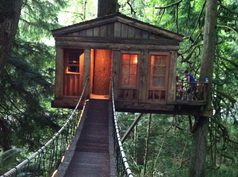 Treehouse Point, Washington State