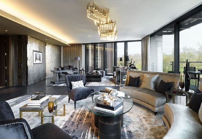 Căn hộ Penthouse, One Hyde Park tại thành phố London, Vương Quốc Anh - Giá 200 triệu đô la Mỹ