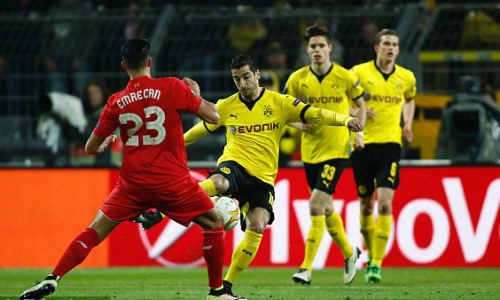  Liverpool và Dortmund bất phân thắng bại