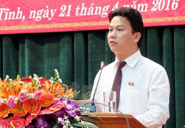 Ông Đặng Quốc Khánh được bầu giữ chức Chủ tịch UBND tỉnh Hà Tĩnh
