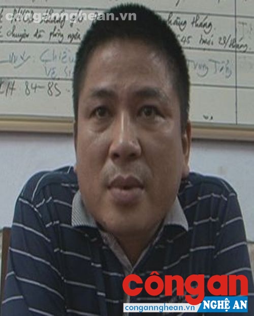 Đối tượng Lê Văn Sơn bị xử phạt hành chính vì tung tin thất thiệt