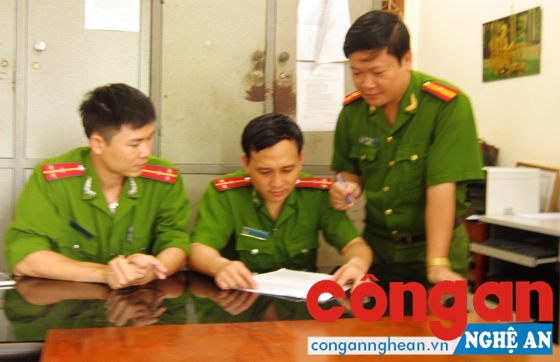 Đội Cảnh sát Hình sự Công an huyện Đô Lương triển khai kế hoạch truy bắt nhóm đối tượng cưỡng đoạt tài sản