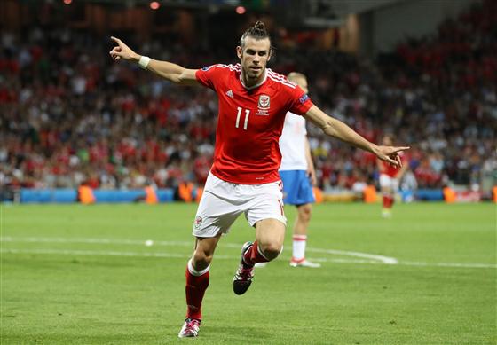 Với 3 bàn thắng, Bale đã vươn lên dẫn đầu danh sách ghi bàn ở EURO 2016