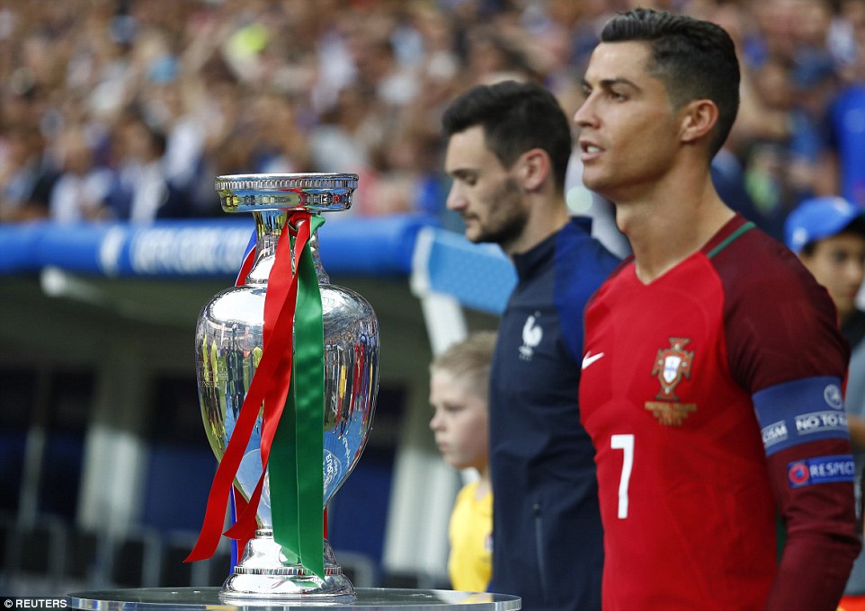 Trước trận đấu, Ronaldo tuyên bố BĐN sẽ vô địch EURO 2016