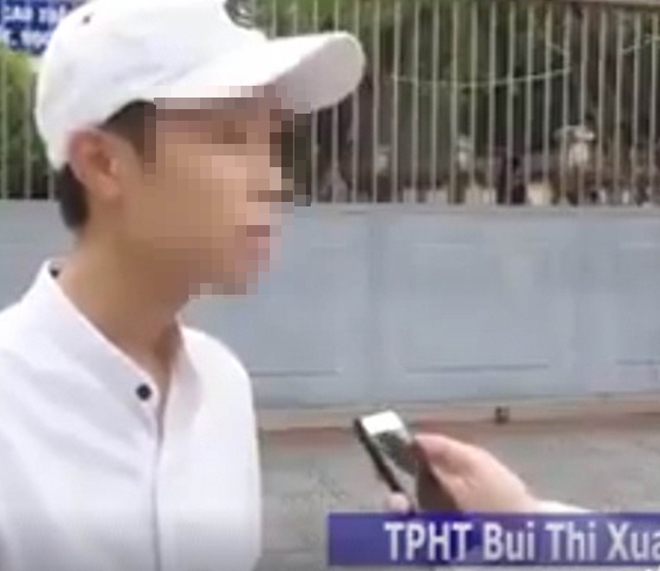 Cơ quan Công an tỉnh Thừa Thiên- Huế xác định nhóm dàn dựng clip không phải là học sinh thuộc các trường THPT Bùi Thị Xuân, THPT Hai Bà Trưng... như clip phản ánh.