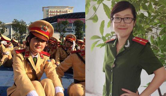 Nữ Thiếu úy Cảnh sát Đậu Thị Huyền Trâm ra đi khi tuổi đời còn rất trẻ.