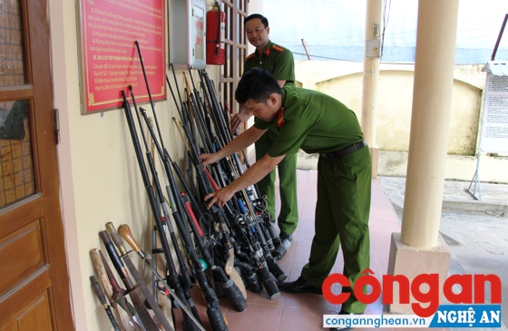 Công an phường Quỳnh Xuân triển khai công tác đảm bảo ANTT trên địa bàn